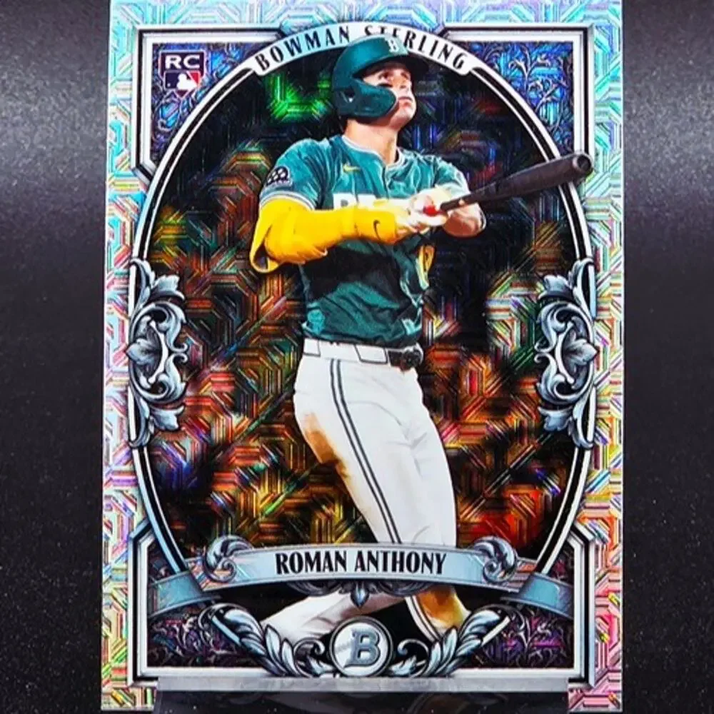 Roman Anthony Bowman Chrome Sterling Mojo Select RC Boston Red Sox Star